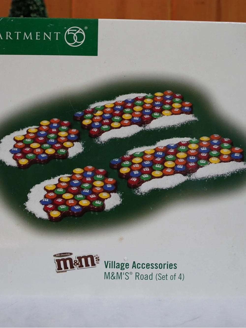 Department 56 M&M's Multicolor Candy Road Village Accessories